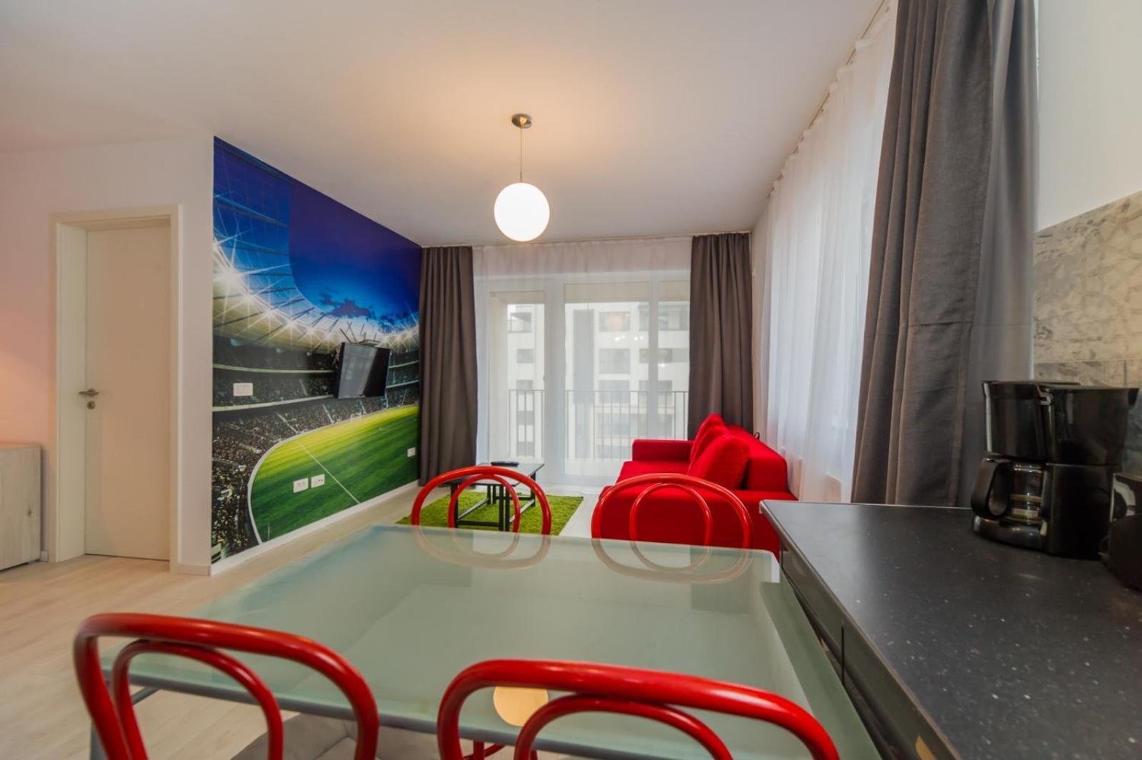 Kasper Cozy Apartments - Coresi Mall #Brasov Bagian luar foto