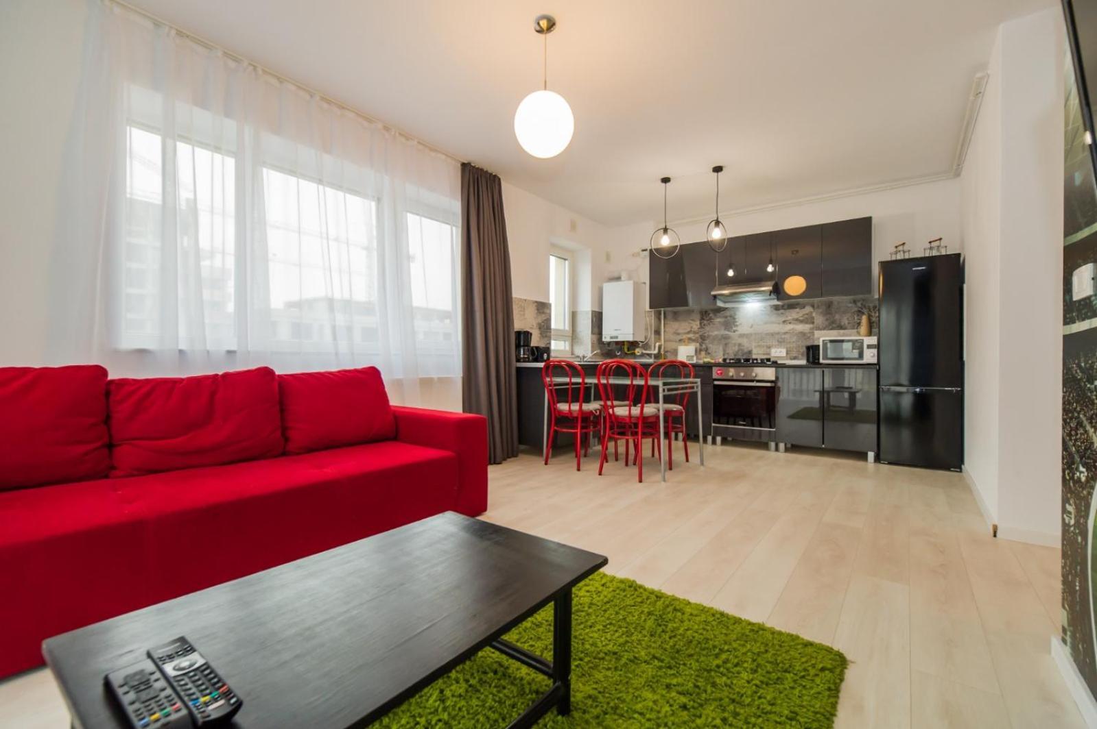 Kasper Cozy Apartments - Coresi Mall #Brasov Bagian luar foto